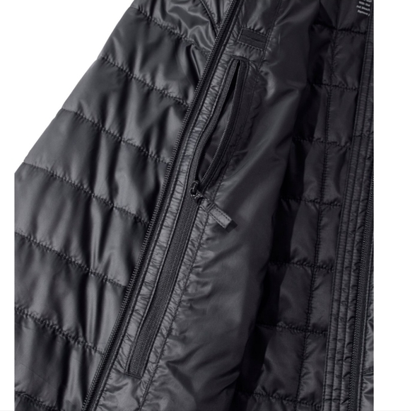 L.L. Bean Women's PrimaLoft Quilted Insulated Packaway Jacket NWOT - Picture 3 of 16